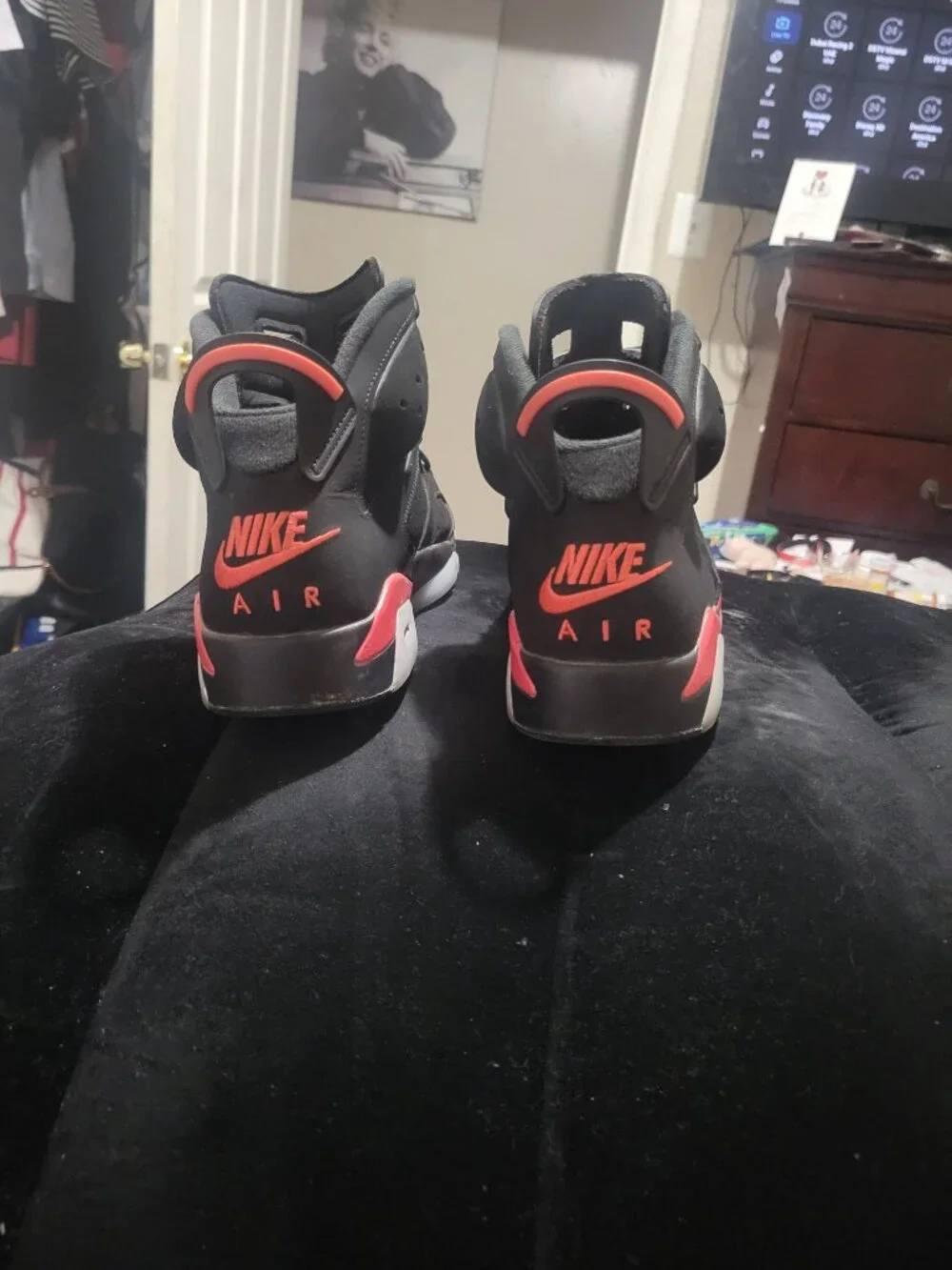 Jordan retro infrared